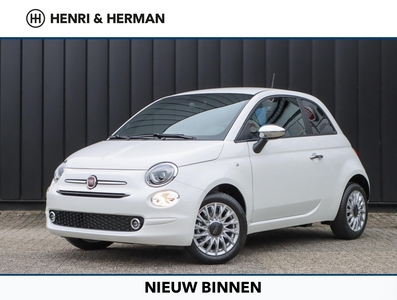 FIAT 500 69pk Hybrid Dolcevita (RIJKLAAR!!/Glazendak/LMV/PDC/Direct Rijden!!)