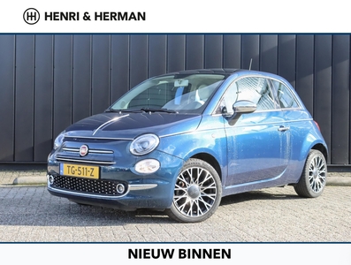 FIAT 500 80pk TwinAir Collezione (1ste eig./Climate/Glazen dak/NAV./PDC/AppleCarPlay/Cruise)