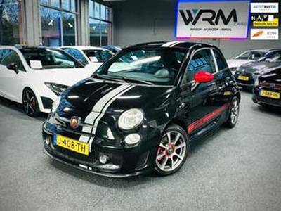 Fiat 500 ABARTH 1.4-16V Airco - Multifunctionele stuur - USB - Pas Distributieriem vervangen Goed Onderhouden