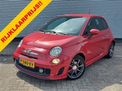 Fiat 500 ABARTH 1.4 T-Jet Automaat, airco,radio/cd,lmv,parkeersensoren achter,