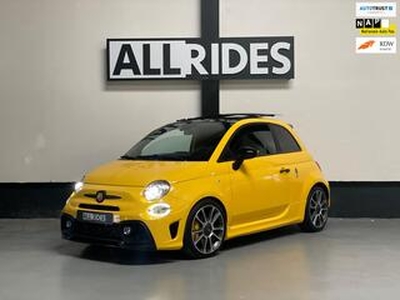 Fiat 500 ABARTH 1.4 T-Jet Competizione 70th Anniversary | kuipstoelen | Pano | DAB | Beats by Dre | Navi