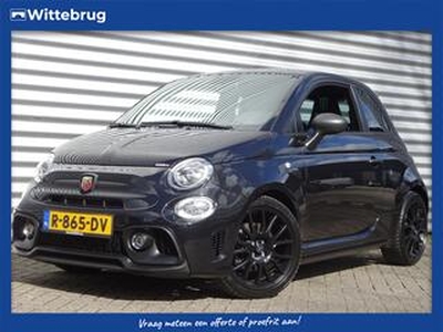 Fiat 500 ABARTH 1.4 T-Jet Turismo 70th Anniversary SPORT UITLAAT | Camera 7 Navigatie ! | Yamaha Factory Racing | Uit een serie van 2000 stuks !!