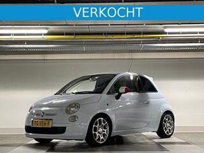 Fiat 500 ABARTH NAKED