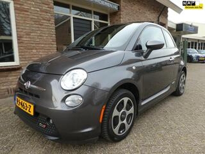 Fiat E-500 24kwh Automaat / Climate Contol / Stoelverwarming / 55000 Km