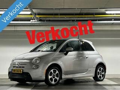 Fiat 500 e 24kwh - Cruise - Airco - Navi - automaat -