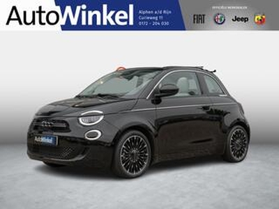 Fiat 500 e Cabrio La Prima 42 kWh | Navi | Apple CarPlay | PDC | 17