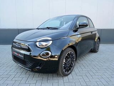 Fiat E-500 Icon 42 kWh *Nieuw *Carplay *Cruise c*Pdc*Subsidie