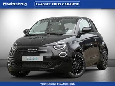 Fiat 500 e La Prima by bocelli 42 kWh ! ? 6.992,- VOORDEEL! | Panoramisch vast dak & JBL Premium Sound System !