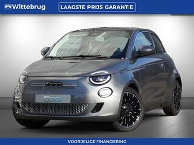 Fiat E-500 La Prima by bocelli 42 kWh ! ? 7.692,- VOORDEEL! | Panoramisch vast dak & JBL Premium Sound System !