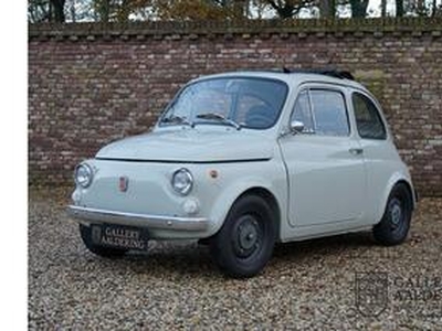 Fiat 500 F PRICE REDUCTION! Restored condition, Very enjoyable to drive, Sporty looks including Cobra bucket seats,