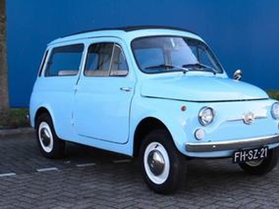 Fiat 500 Giardiniera - Nieuwstaat !