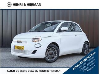 Fiat 500 Icon 42 kWh (RIJKLAARPRIJS / 2000 EURO SUBSIDIE / NIEUW / DIRECT UIT VOORRAAD LEVERBAAR)