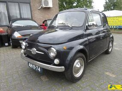 Fiat 500 Oldtimer