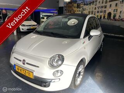 Fiat 500 TwinAir lounge