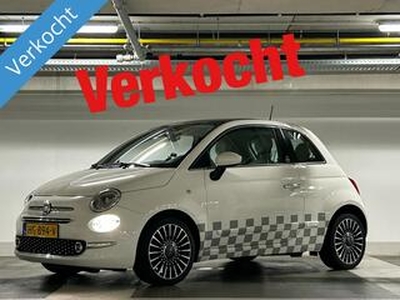 Fiat 500 TwinAir Turbo 80 Society Edition - nap! - Airco - Navi - dab+ -