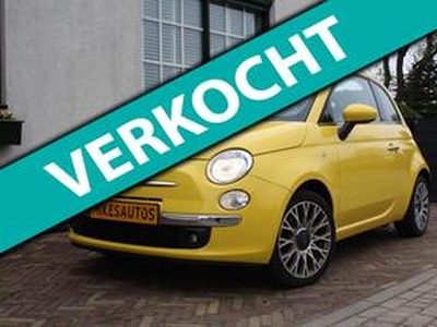 Fiat 500C 0.9 TwinAir Lounge 6 Mnd Garantie