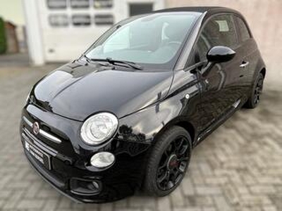 Fiat 500C 0.9 TwinAir Turbo 500S CABRIOTOP / PARKEERSENSOREN ACHTER / SPORTVELG ZWART / TEL. VOORBEREIDING