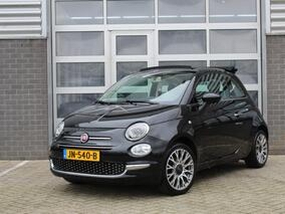 Fiat 500C 0.9 TwinAir Turbo Lounge / Navigatie / Airco / Bluetooth / N.A.P.