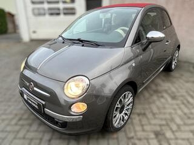 Fiat 500C 1.2 500 CABRIODAK / licht metalen velgen / navigatie / Parkeersensoren