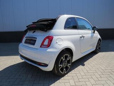 Fiat 500C 1.2 500S Rockstar Sport *Carplay *Elek kap*Cruise