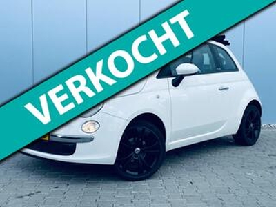 Fiat 500C 1.2 Cabrio, 1e eig, pdc, 16