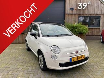 Fiat 500C 1.2 Cabrio 59000km