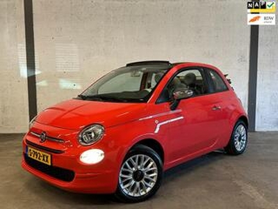 Fiat 500C 1.2 Lounge Airco|Limit|Bluetooth|Dealer Onderhouden !!