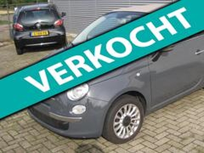 Fiat 500C 1.2 Lounge bj 2014