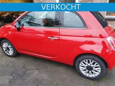 Fiat 500C 1.2 Lounge cabriolet