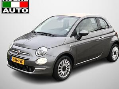 Fiat 500C 1.2 Lounge NAVI CLIMATE APPLE/ANDROID PDC 15