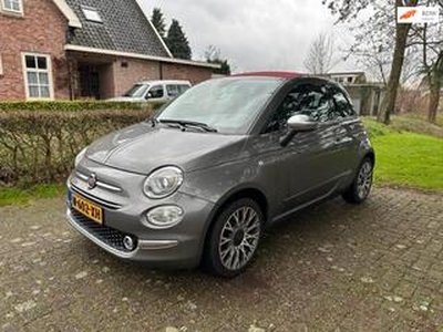 Fiat 500C 1.2 Lounge! Navi! Led! 51dkm!