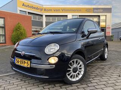 Fiat 500C 1.2 Lounge | PRIJSVERLAGING | Nieuwe APK bij aflevering | Nieuwe Accu | Zeer netjes! |