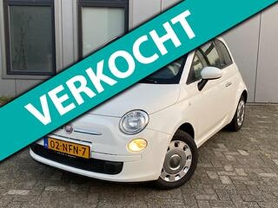 Fiat 500C 1.2 Pop 1E Eigenaar onderhoud AUT AIRCO NAP