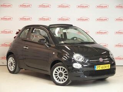 Fiat 500C 1.2 Popstar NAP, Cruise controle, Airco, USB