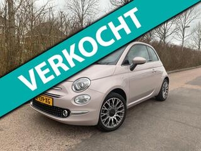 Fiat 500C 1.2 Star edition Rose 2020 1e eigenaar.