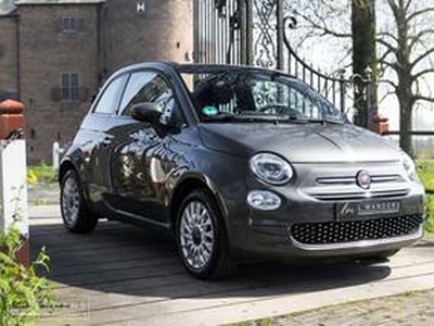 Fiat 500C 1.2 Young 2019 GRIJS | Cabrio | Apple CarPlay | PDC | LM