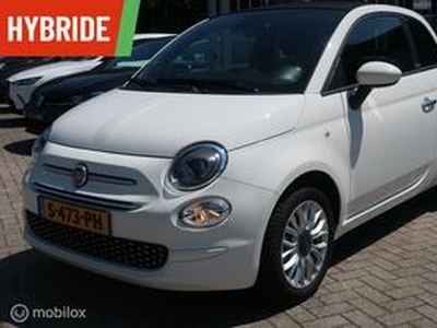 Fiat 500C Fiat Hybrid Launch Edition CABRIO, CARPLAY, CRUISECONTROL