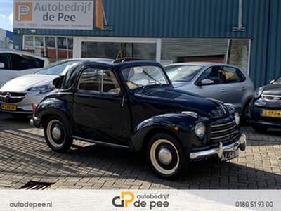 Fiat 500C Topolino rijklaarprijs!