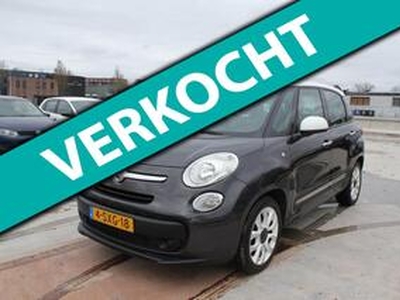 Fiat 500L 0.9 TwinAir Easy Eco NAVIGATIE/DEALER ONDERHOUDEN/NAP