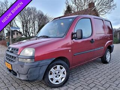 Fiat DOBLO 1.2i Benzine met Airco, Zijdeur en 132000 km NAP !