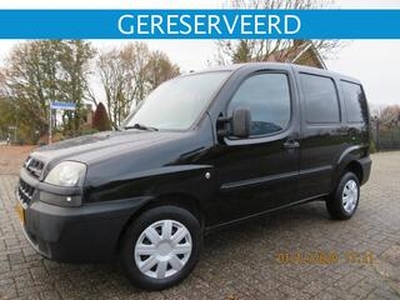 Fiat DOBLO 1.2i Benzine met Slechts 151000 km !