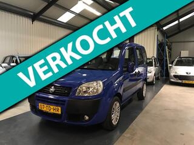 Fiat DOBLO 1.4 Family Plus 7 PERSOONS/AIRCO/NAP/APK