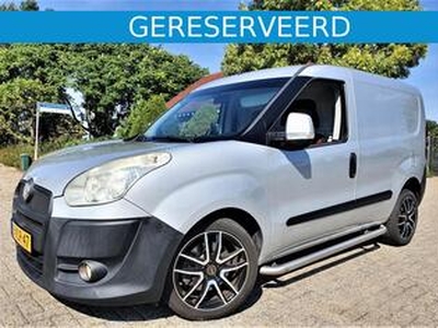 Fiat DOBLO 1.4i Benzine met Airco, Navi, Trekhaak, PDC, Etc.