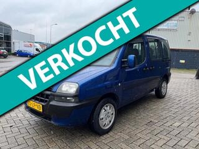 Fiat DOBLO 1.6-16V ELX Rolstoelauto Airco N.A.P