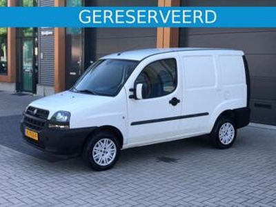 Fiat DOBLO 1.6 Sx| NAP-VERKOCHT!!!