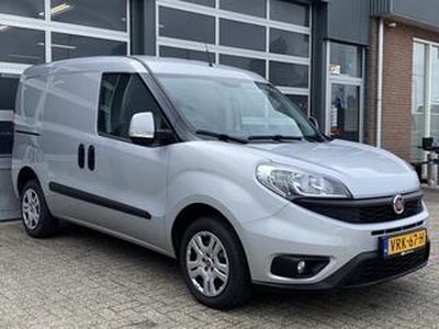 Fiat DOBLO Cargo 1.3 MJ L1H1 SX 20x op voorraad Btw en Bpm vrij Airco Cruise controle Navigatie Tussenschot Parkeerhulp achter 1e eigenaar Ex overheid Euro 5 Marge