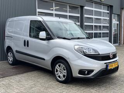 Fiat DOBLO Cargo 1.3 MJ L1H1 SX 20x op voorraad Btw en Bpm vrij Airco Cruise controle Navigatie Tussenschot Parkeerhulp achter 1e eigenaar Ex overheid Euro 5 Marge