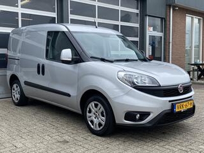 Fiat DOBLO Cargo 1.3 MJ L1H1 SX 20x op voorraad Btw en Bpm vrij Airco Cruise controle Navigatie Tussenschot Parkeerhulp achter 1e eigenaar Ex overheid Euro 5 Marge