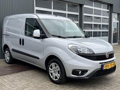 Fiat DOBLO Cargo 1.3 MJ L1H1 SX 20x op voorraad Btw en Bpm vrij Airco Cruise controle Navigatie Tussenschot Parkeerhulp achter 1e eigenaar Ex overheid Euro 5 Marge