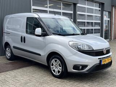 Fiat DOBLO Cargo 1.3 MJ L1H1 SX 20x op voorraad Btw en Bpm vrij Airco Cruise controle Navigatie Tussenschot Parkeerhulp achter 1e eigenaar Ex overheid Euro 5 Marge